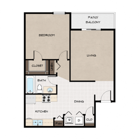 3500 Foothills Rd #C10 1-2 Beds Apartment for Rent - Photo Gallery