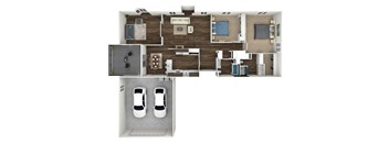 bedroom floor plan an in 2 bed 2 bath
