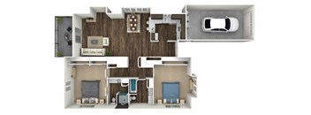 bedroom floor plan an open concept loft overlooking the living room and kitchen with a large closet and