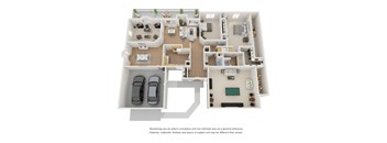 bedroom floor plan an open concept layout featuring a large bedroom with a large walk in closet and