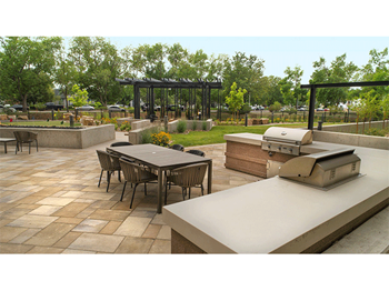 Community BBQ Grills at Cycle Apartments, Ft. Collins, 80525