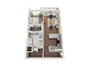 Beebalm Floor Plan Beebalm Floor Plan at PARK40, Broomfield, CO, 80023