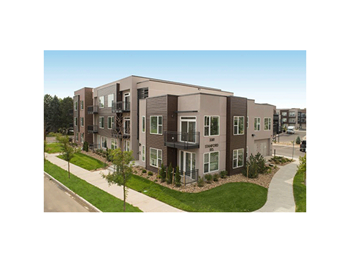 Secured Building Access at Cycle Apartments, Colorado, 80525