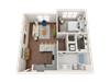 Goldenrod Floor Plan Goldenrod Floor Plan at PARK40, Colorado