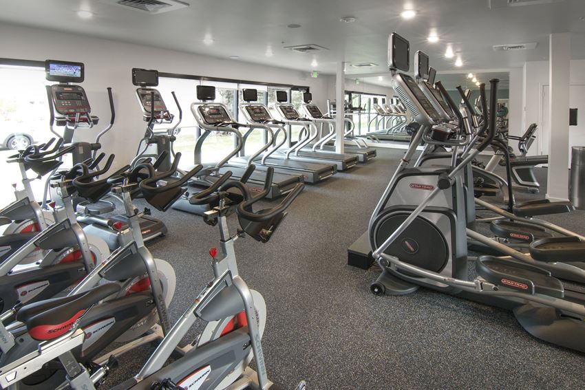 Cycle Apartments Fitness Center, Fort Collins, CO