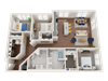 Lupine Floor Plan Lupine Floor Plan at PARK40, Broomfield, Colorado