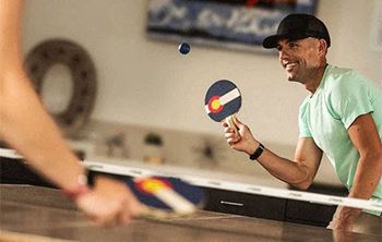 Ping Pong Table at Cycle Apartments, Colorado, 80525