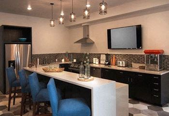 Coffee Bar at Cycle Apartments, Colorado