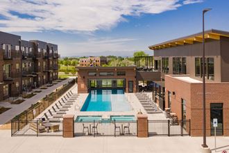 Pool View Pool View at Railway Flats Apartments, Colorado, 80538
