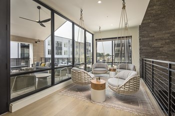 Indoor Swings Indoor Swings at Clovis Point, Longmont, Colorado - Photo Gallery 4