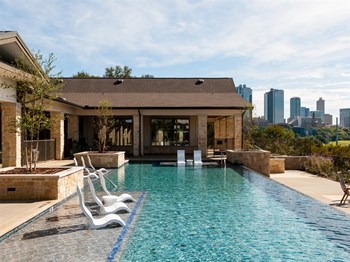 Swimming Pool Side Swimming Pool Side at The Kelley, Ft. Worth, TX, 76102 - Photo Gallery 2