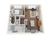 Verbena Floor Plan Verbena Floor Plan at PARK40, Broomfield, 80023