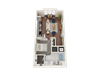 Wallflower Floor Plan Wallflower Floor Plan at PARK40, Broomfield, Colorado
