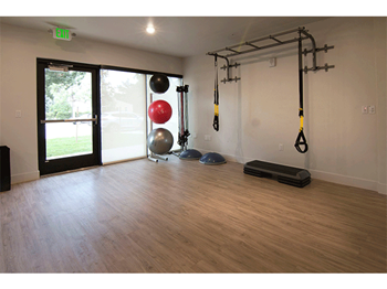 On-Demand Training, Cardio, Free Weights and Universal Systems at Cycle Apartments, Ft. Collins, CO, 80525