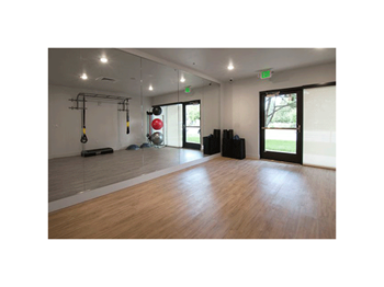 24/7 Yoga/Movement Studio With Fitness On Demand at Cycle Apartments, Ft. Collins, CO