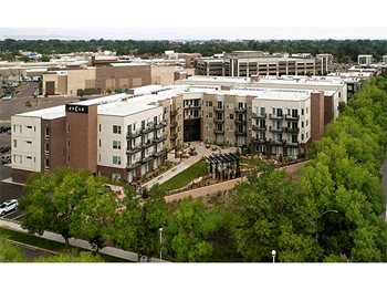 Beautiful Surroundings at Cycle Apartments, Ft. Collins, Colorado