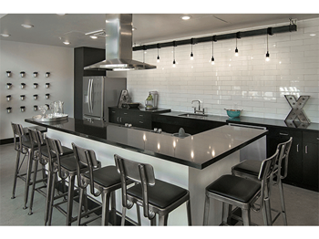 Bar In Resident Lobby at Cycle Apartments, Ft. Collins, CO, 80525