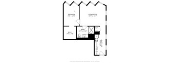 1 Bed - 1 Bath (A4)