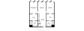 2 Beds - 2 Baths (B2)