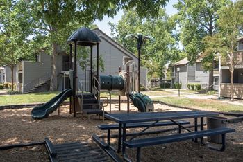 Bishops Court playground and picnic table