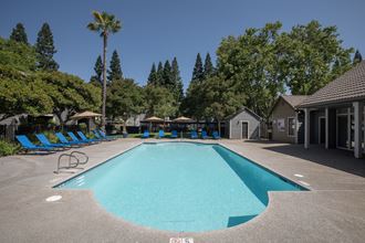 Bishops Court swimming pool deck