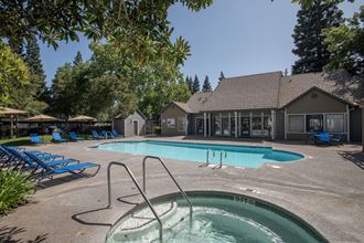 Bishops Court swimming pool and spa