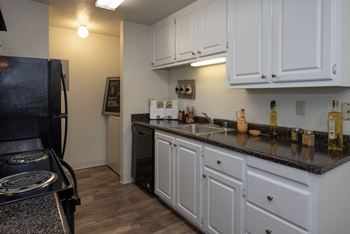 Bishops Court upgraded model kitchen and laundry area
