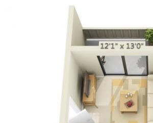 Bishops Court Apartments Versailes 1x1 Floor Plan 625 Square Feet