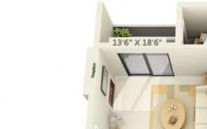 Pheasant Pointe Apartments Willow 2x2 Floor Plan 887 Square Feet