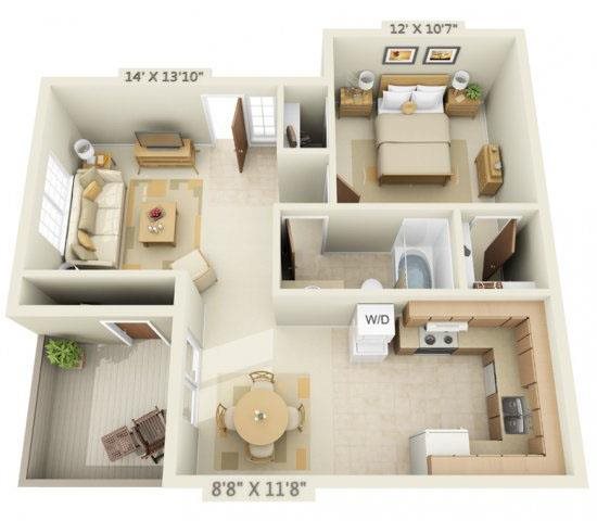 Floor Plans of Woodbridge in Sacramento, CA