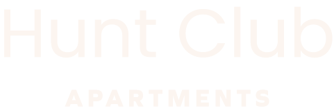 The image is about a Hunt Club apartments.