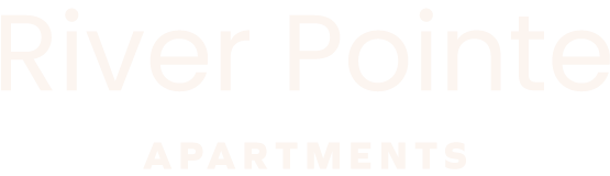 The image is about River Pointe Apartments.