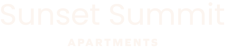 The image is about Sunset Summit Apartments.