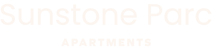 The image is about Sunstone Park Apartments.