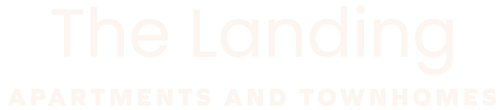 The Landing is a place that offers apartments and townhomes.