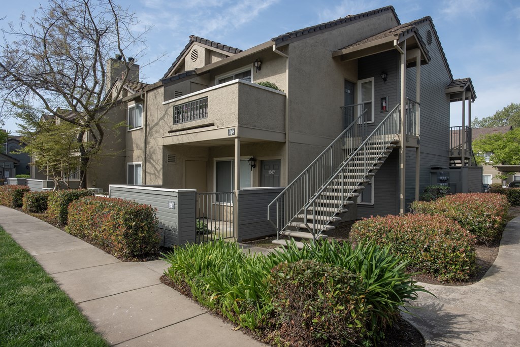 Canterbury Downs building exterior entries, Roseville, CA, 95678