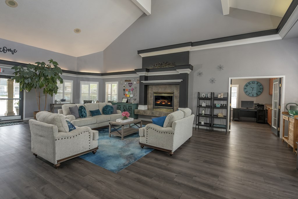 Canterbury Downs clubhouse fireplace Roseville, CA, 95678