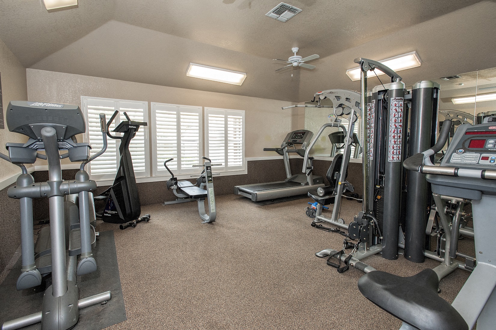 Canterbury Downs Fitness Center & Equipment