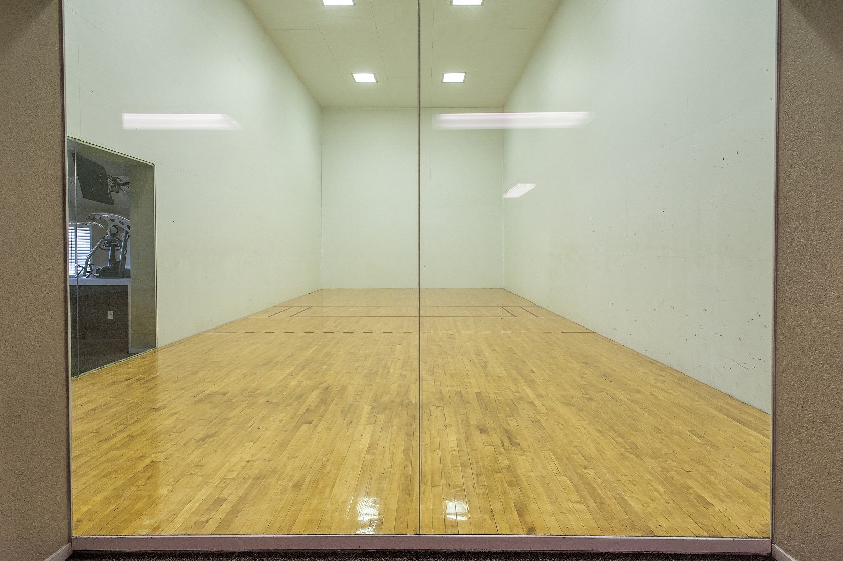 Canterbury Downs Racquetball Court
