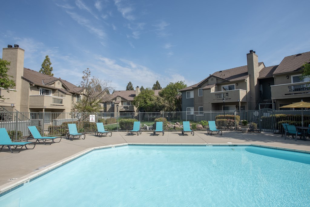 Canterbury Downs swimming pool deck, Roseville, CA, 95678