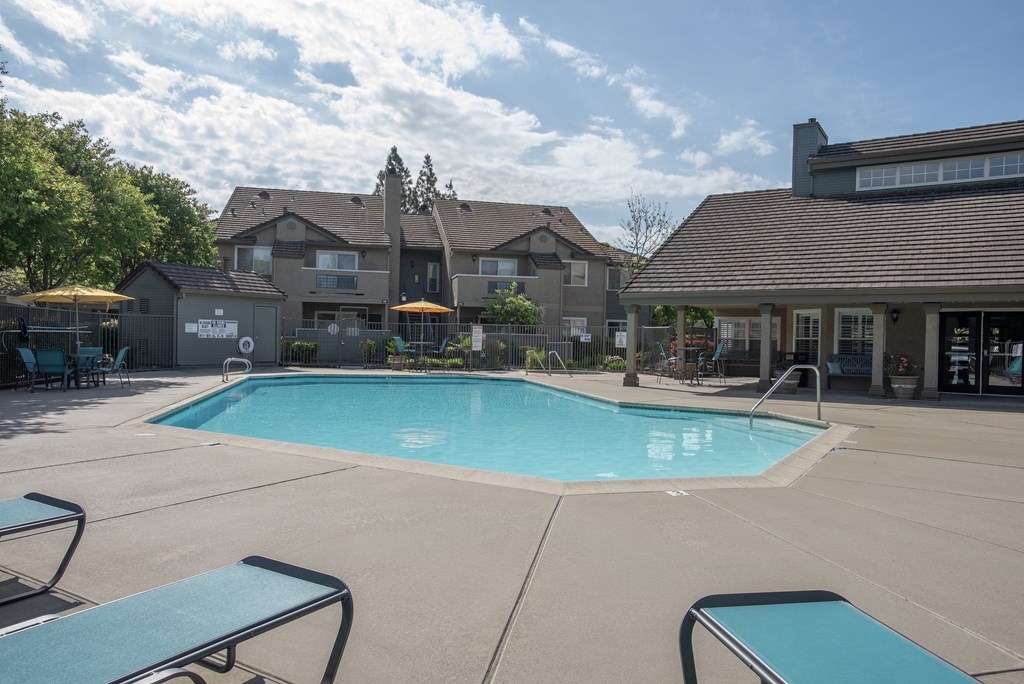 Canterbury Downs swimming pool and furniture, Roseville, CA, 95678