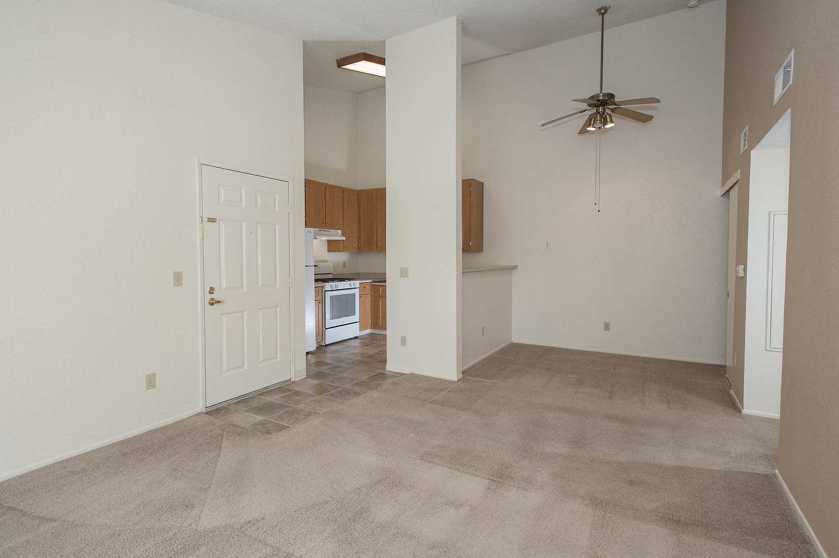 Canterbury Downs Vacant Living Room