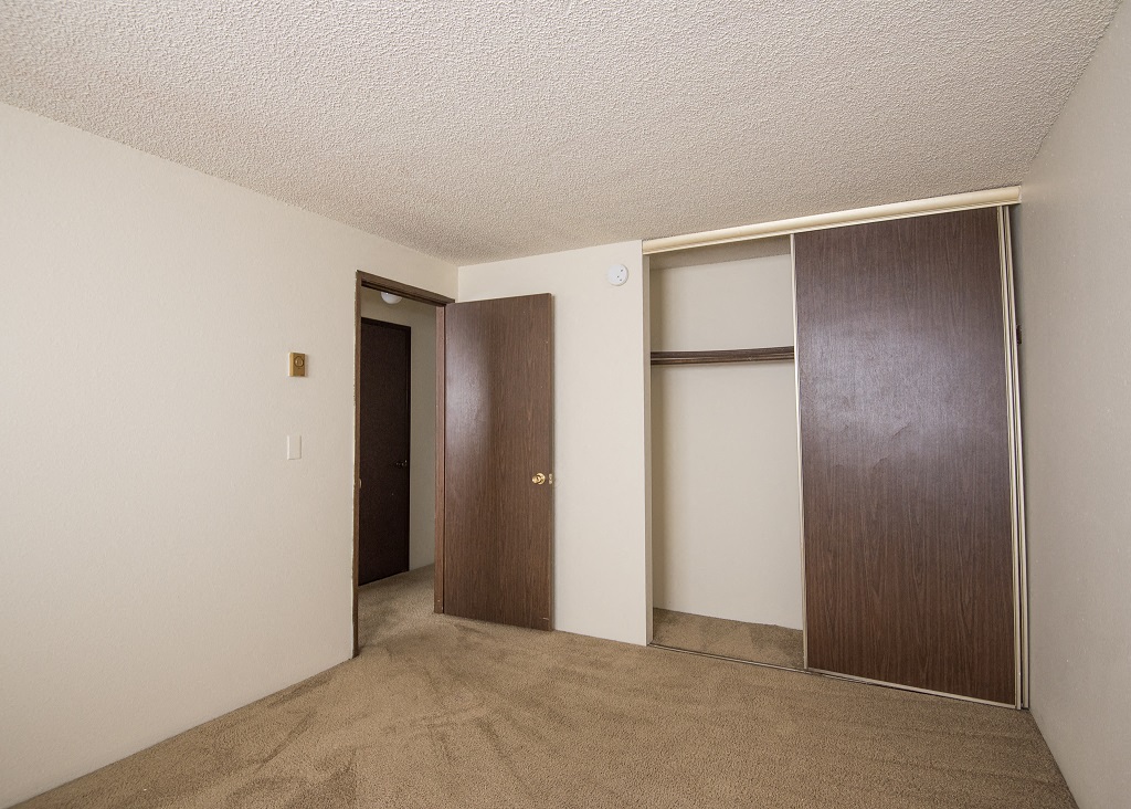 Cedar Lane Vacant Apartment Bedroom