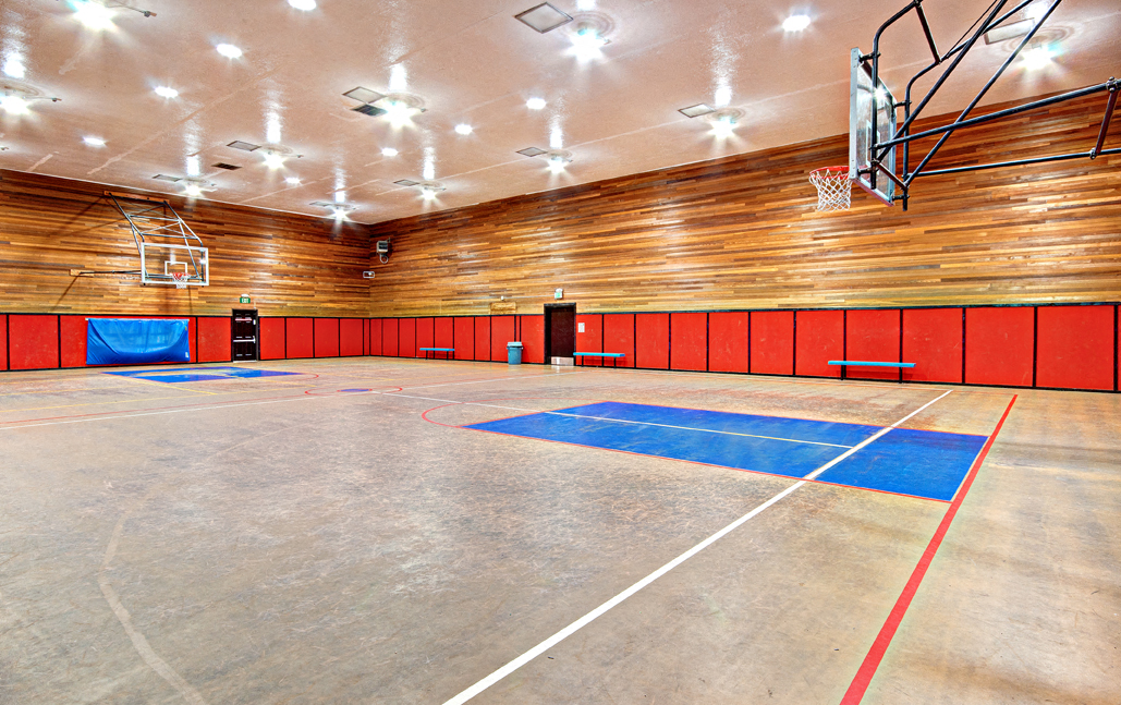 Basketball Court at Chambers Creek Estates, University Place, Washington 98467