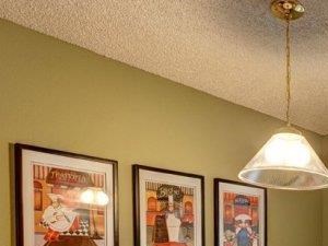 Chambers Creek Model Apartment Dining Room