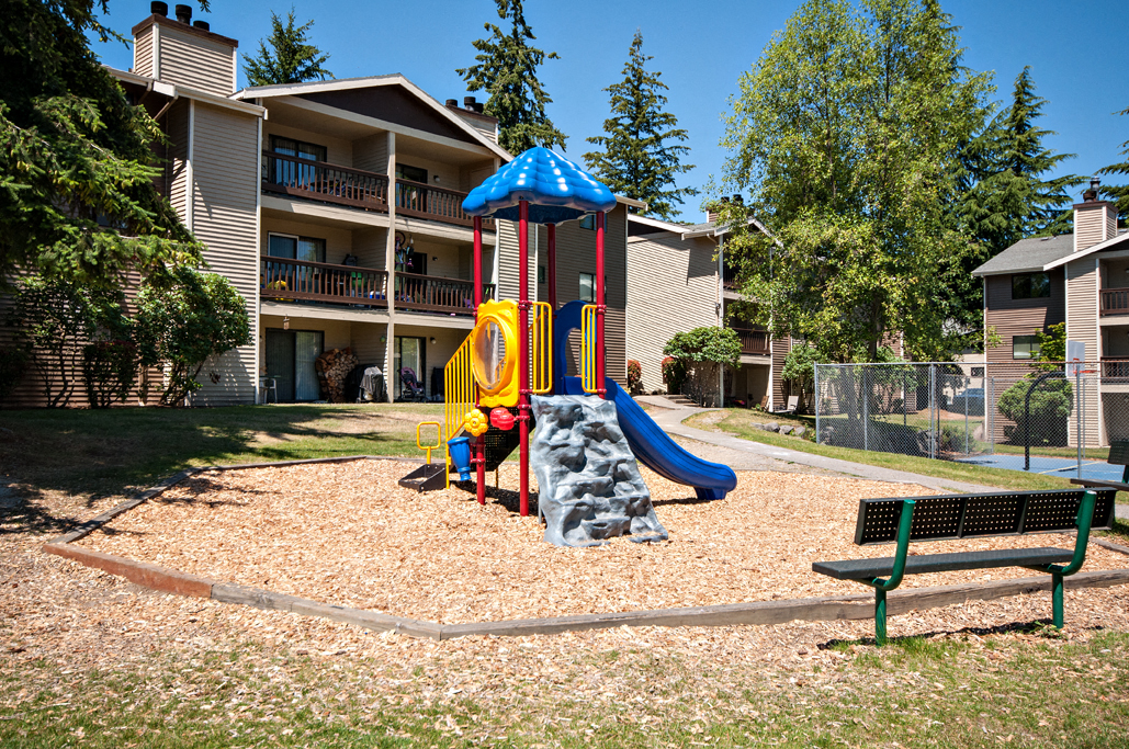 Playground at Chambers Creek Estates, Washington