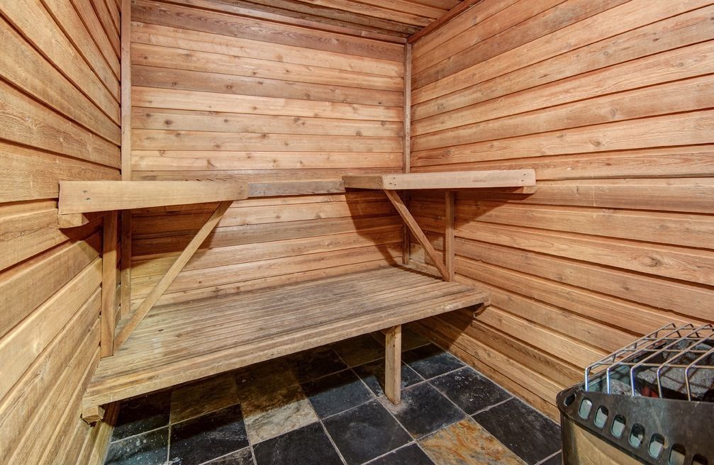 Sauna at Chambers Creek Estates, WA 98467