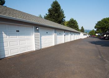 Garages at Clackamas Trails Apartments, Oregon, 97222