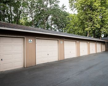 Cornell Woods Garages