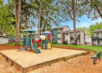 Cornell Woods playground, Portland, OR, 97229
